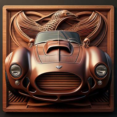 3D модель AC Cobra (STL)